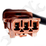 APDTY 0662642 Replacement Side View Mirror Assembly Black Power Fixed Fits Right