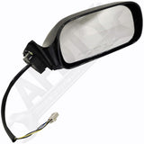 APDTY 0662648 Right Side View Mirror Power Heated Replaces 87910AA070C0
