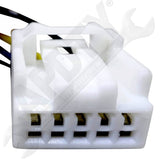 APDTY 0662648 Right Side View Mirror Power Heated Replaces 87910AA070C0