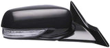 APDTY 0662670 Side View Mirror Power, Heated, Memory, With  Signal, Paint to Mat