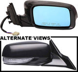 APDTY 0662670 Side View Mirror Power, Heated, Memory, With  Signal, Paint to Mat