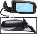 APDTY 0662670 Side View Mirror Power, Heated, Memory, With  Signal, Paint to Mat