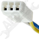APDTY 0662680 Power Side View Mirror Assembly Right Side