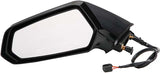 APDTY 0662685 Side View Mirror Power, Non-Heated; Without Auto Dimming
