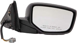 APDTY 0662690 Side View Mirror Power, Heated, Without Memory, Paint to Match