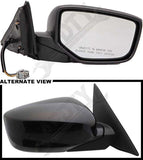 APDTY 0662690 Side View Mirror Power, Heated, Without Memory, Paint to Match