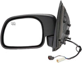 APDTY 0662695 Side View Mirror Power, Heated, Paddle Type, Without Signal Lamp