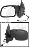 APDTY 0662695 Side View Mirror Power, Heated, Paddle Type, Without Signal Lamp