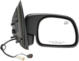 APDTY 0662696 Side View Mirror Power, Heated, Paddle Type, Without Signal Lamp