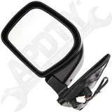 APDTY 0662697 Power Side View Mirror Assembly Left Side