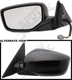 APDTY 0662699 Side View Mirror Power, Heated, Without Memory, Paint to Match
