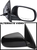 APDTY 0662720 Side View Mirror Lever, Without Signal Lamps, Paint to Match