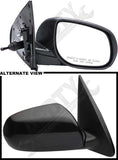 APDTY 0662720 Side View Mirror Lever, Without Signal Lamps, Paint to Match