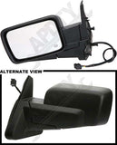 APDTY 0662725 Side View Mirror With Memory; Without Multi-Function