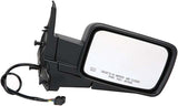APDTY 0662726 Side View Mirror With Memory; Without Multi-Function