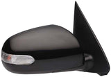 APDTY 0662732 Side View Mirror Power, With  Signal Lamps, Paint to Match