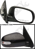 APDTY 0662732 Side View Mirror Power, With  Signal Lamps, Paint to Match