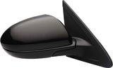 APDTY 0662734 Side View Mirror Power, Heated, Without Signal Lamp, Paint to Matc