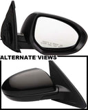 APDTY 0662734 Side View Mirror Power, Heated, Without Signal Lamp, Paint to Matc
