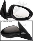 APDTY 0662734 Side View Mirror Power, Heated, Without Signal Lamp, Paint to Matc