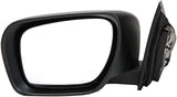 APDTY 0662739 Side View Mirror Power, Non-heated, With  Signal Lamp, Black, Pain