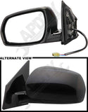 APDTY 0662743 Side View Mirror Power, Non-Heated, With  Memory