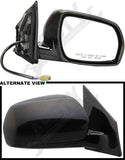 APDTY 0662744 Side View Mirror Power, Non-Heated, With  Memory
