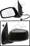 APDTY 0662749 Side View Mirror Power, With Heat, Paint to Match