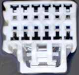 APDTY 0662755 Power Side View Mirror Assembly Right Side