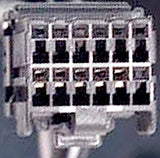 APDTY 0662760 Power Side View Mirror Assembly Left Side