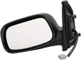 APDTY 0662761 Side View Mirror Black, Code 202