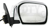 APDTY 0662763 Side View Mirror Chrome Power Right
