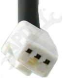 APDTY 0662763 Side View Mirror Chrome Power Right