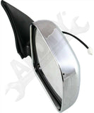 APDTY 0662763 Side View Mirror Chrome Power Right