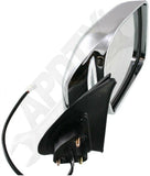 APDTY 0662763 Side View Mirror Chrome Power Right