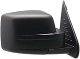 APDTY 143400 Side View Mirror Glass Complete Assembly Right (Passenger-Side)