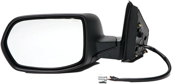 APDTY 0662817 Honda, 2010-07. Side View Mirror - Lh Crv Power ; Heated ; (paint