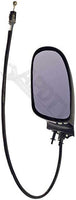 APDTY 066281 Side View Mirror - Left , Manual