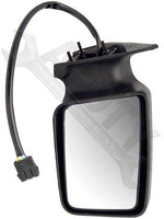 APDTY 066286 Side View Mirror - Right , Power Black