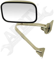 APDTY 066291 Manual Chrome Mirror & Bracket LH=RH