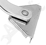 APDTY 066291 Manual Chrome Mirror & Bracket LH=RH