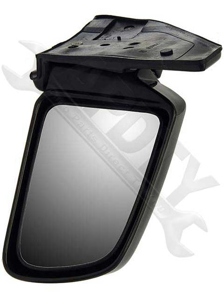 APDTY 066310 Side View Mirror - Right , Manual, Non-Fold