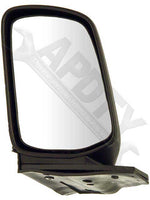 APDTY 066319 Side View Mirror - Left , Manual, Non-Fold