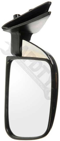 APDTY 066322 Side View Mirror - Right , Manual, Window Mount, W/O Vent, Chrome