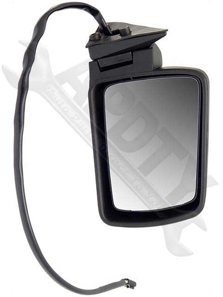 APDTY 066346 Side View Mirror - Right , Power Black