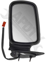 APDTY 066353 Side View Mirror - Left , Power, Non-Heated