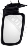 APDTY 066362 Side View Mirror - Right, Manual Replaces 55075660