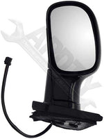 APDTY 066402 Side View Mirror - Left , Power, Non-Heated