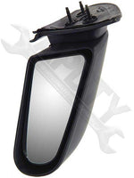 APDTY 066409 Side View Mirror - Right , Manual Black