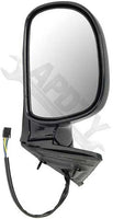 APDTY 066412 Side View Mirror - Left , Power, Black